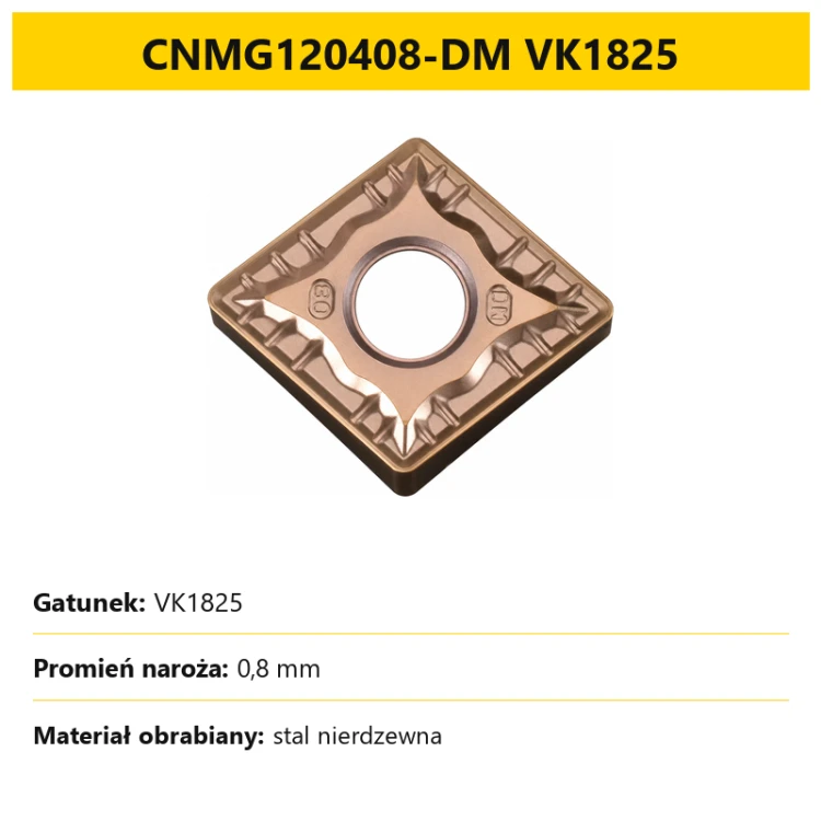 CNMG120408-DM VK1825