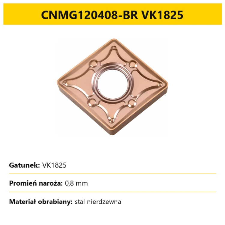 CNMG120408-BR VK1825