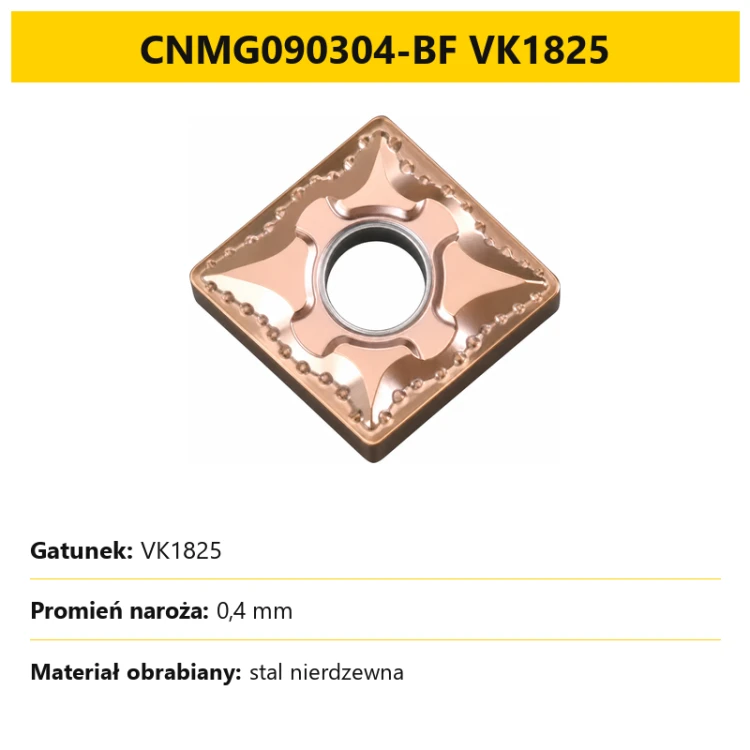 CNMG090304-BF VK1825