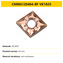 CNMG120404-BF VK1825