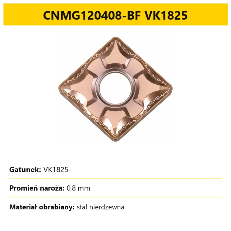 CNMG120408-BF VK1825