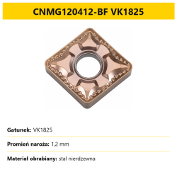 CNMG120412-BF VK1825