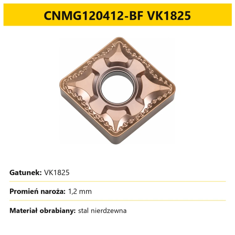 CNMG120412-BF VK1825
