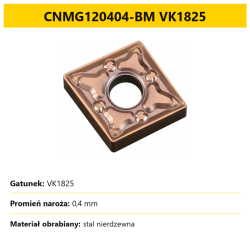 CNMG120404-BM VK1825
