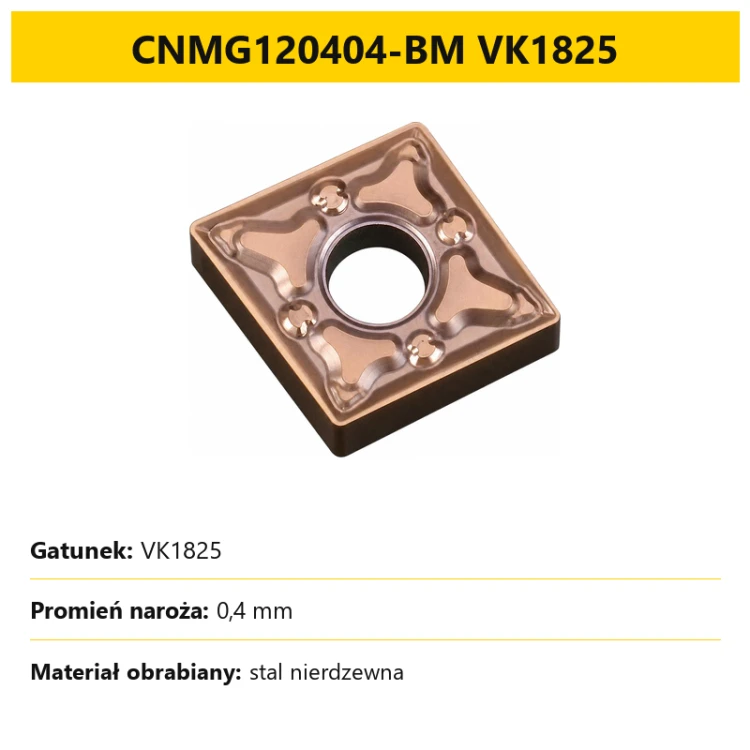CNMG120404-BM VK1825