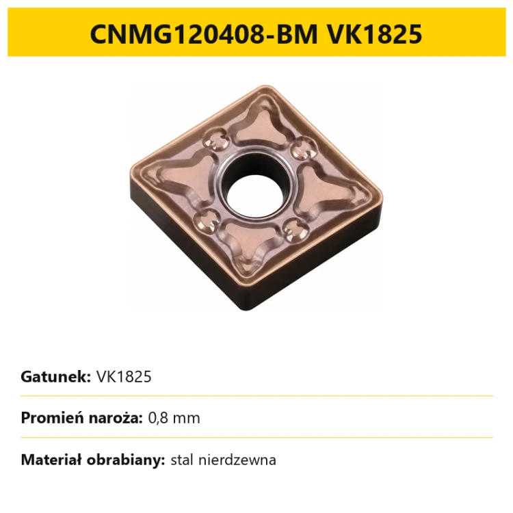 CNMG120408-BM VK1825
