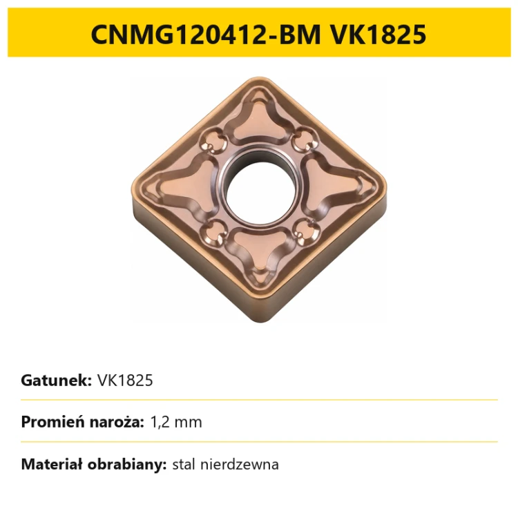 CNMG120412-BM VK1825