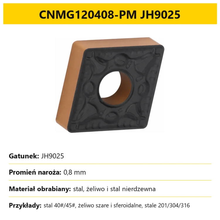 CNMG120408-CVD JH9025