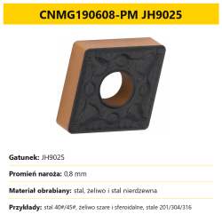 CNMG190608-CVD JH9025