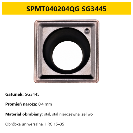 Go to product T-Slot Milling Inserts SPMT MTS (10 pcs)