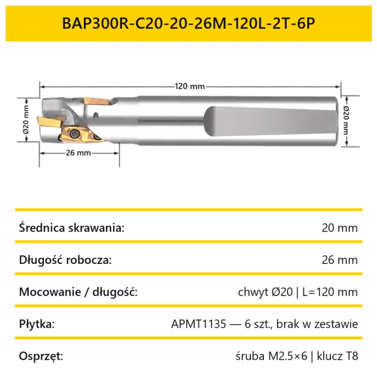 KORTOOLS1148_001_BAP300R-C20-20-26M-120L-2T-6P.png