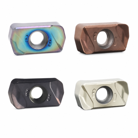 Go to product High Feed Milling Inserts LNMU 0303ZER | Wear Resistant LNMU0303 (10 pcs)