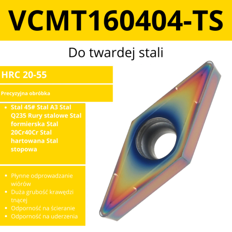Go to product Indexable Turning Inserts VCMT/VBMT/VCGT/VBGT (10 pcs)