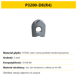 T2139 P3200-D8(R4) - wear
