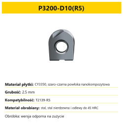 T2139 P3200-D10(R5) - wear