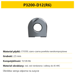 T2139 P3200-D12(R6) - wear