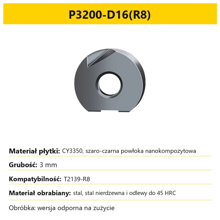 T2139 P3200-D16(R8) - wear