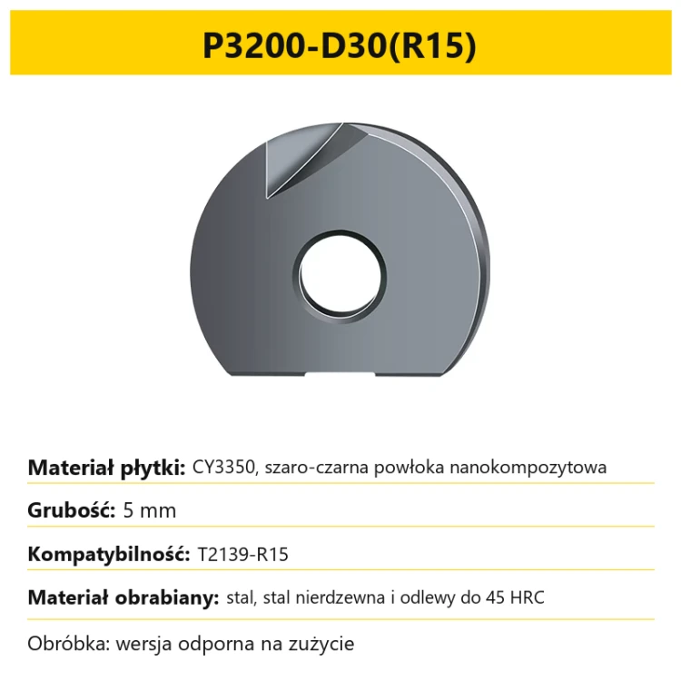 T2139 P3200-D30(R15) - wear