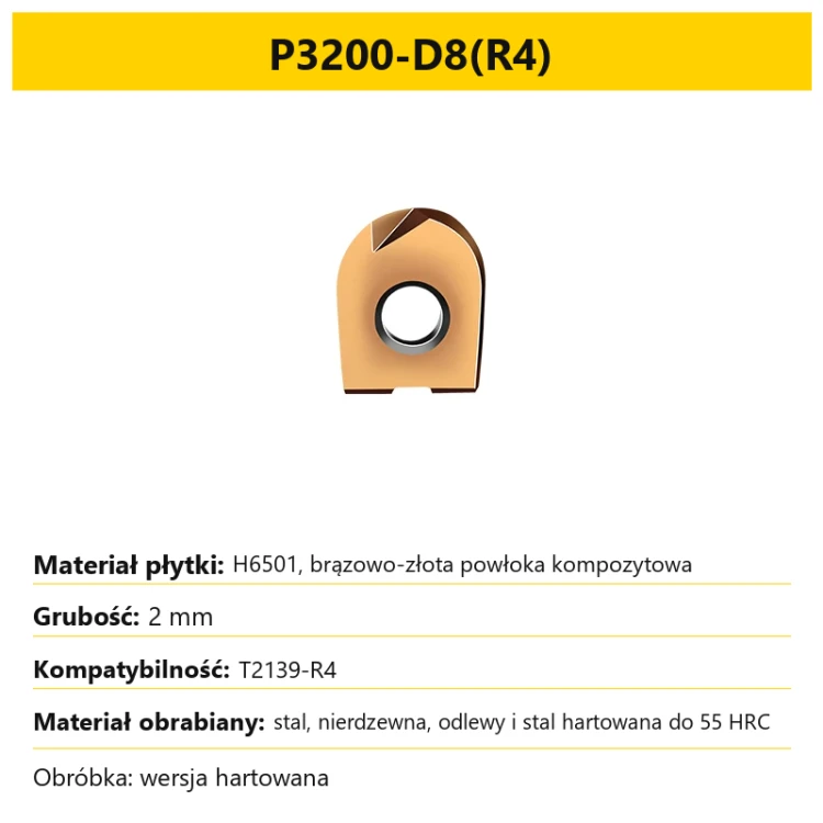 T2139 P3200-D8(R4) - hardened