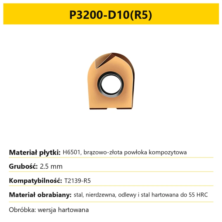 T2139 P3200-D10(R5) - hardened