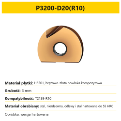 T2139 P3200-D20(R10) - hardened