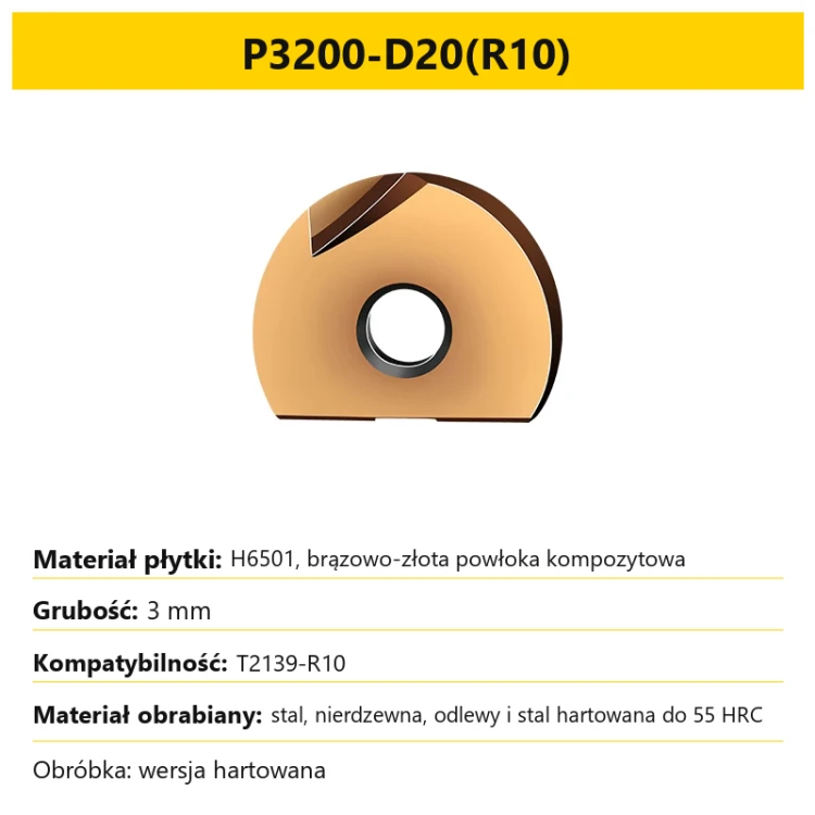 T2139 P3200-D20(R10) - hardened