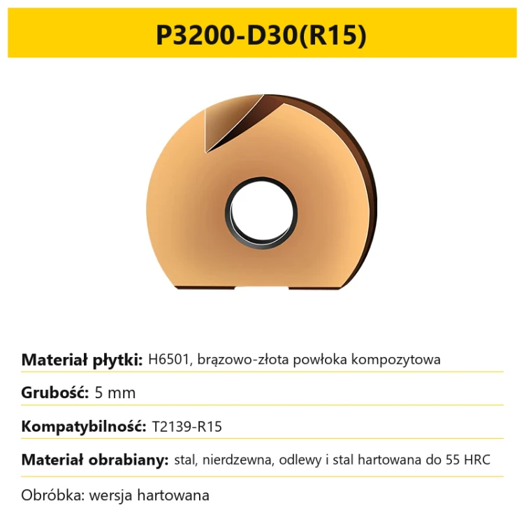 T2139 P3200-D30(R15) - hardened