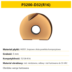 T2139 P3200-D32(R16) - hardened