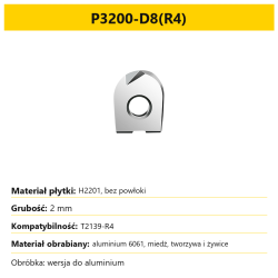 T2139 P3200-D8(R4) - aluminum
