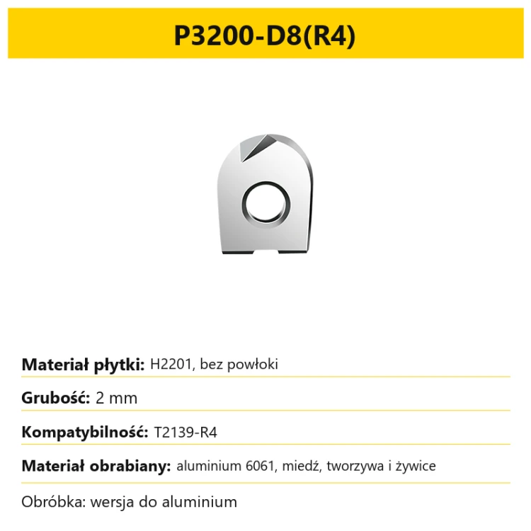 T2139 P3200-D8(R4) - aluminum