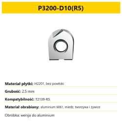 T2139 P3200-D10(R5) - aluminum