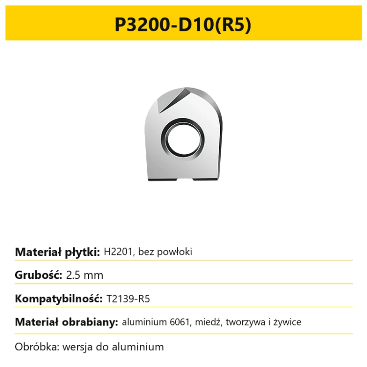T2139 P3200-D10(R5) - aluminum