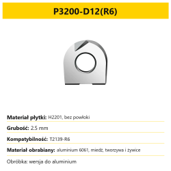 T2139 P3200-D12(R6) - aluminum