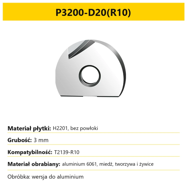 T2139 P3200-D20(R10) - aluminum