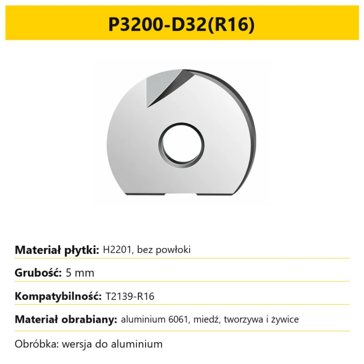 T2139 P3200-D32(R16) - aluminum