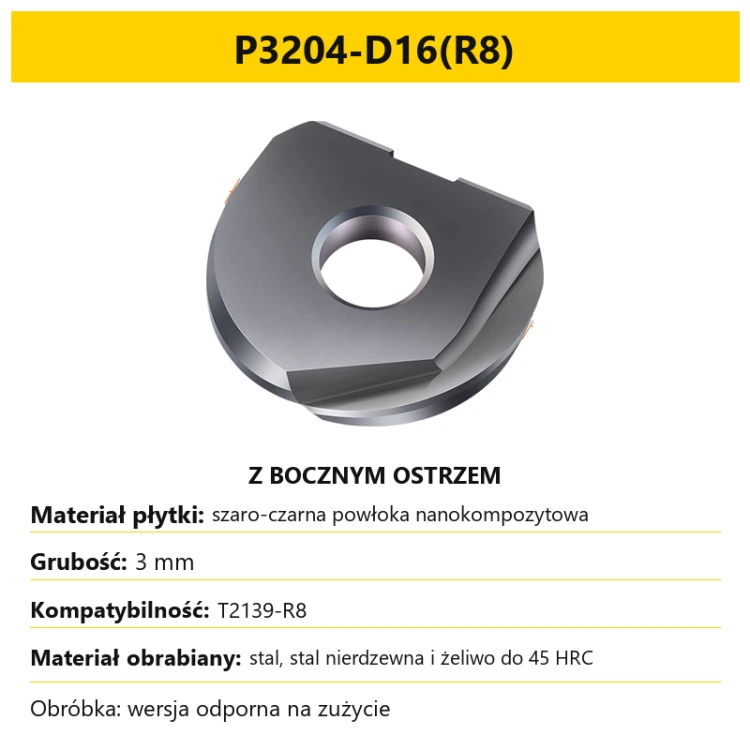 T2139 P3204-D16(R8) - wear