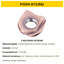 T2139 P3204-D12(R6) - hardened