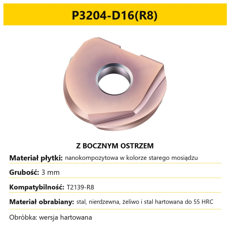 T2139 P3204-D16(R8) - hardened