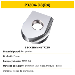 T2139 P3204-D8(R4) - aluminum