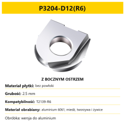 T2139 P3204-D12(R6) - aluminum