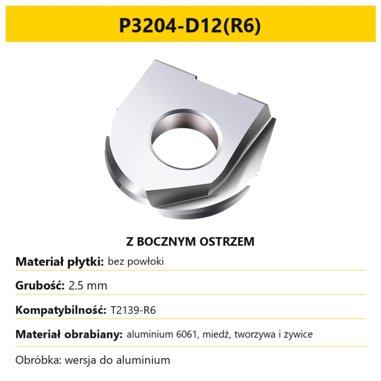 T2139 P3204-D12(R6) - aluminum