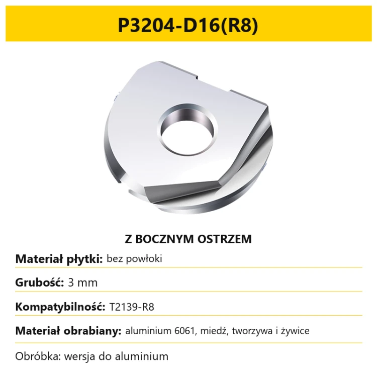 T2139 P3204-D16(R8) - aluminum