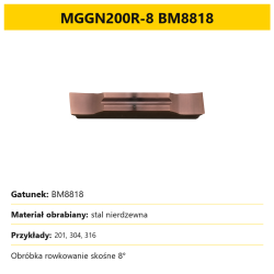 MGGN200R-8 BM8818 - karta wariantu