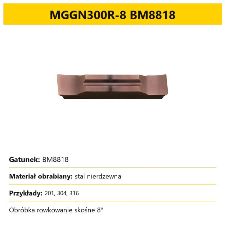 MGGN300R-8 BM8818 - karta wariantu