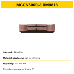 MGGN500R-8 BM8818 - karta wariantu
