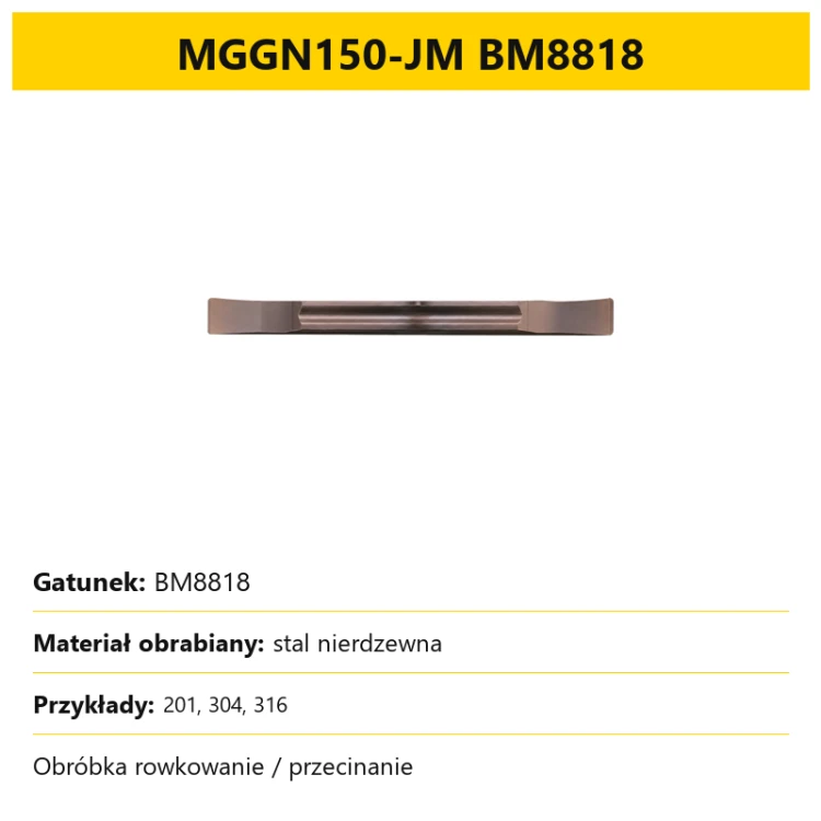 MGGN150-JM BM8818 - karta wariantu