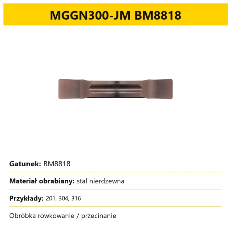 MGGN300-JM BM8818 - karta wariantu