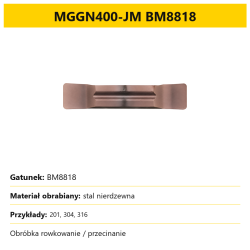 MGGN400-JM BM8818 - karta wariantu