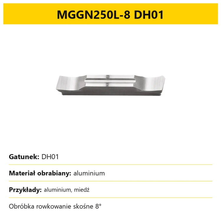MGGN250L-8 DH01 - karta wariantu