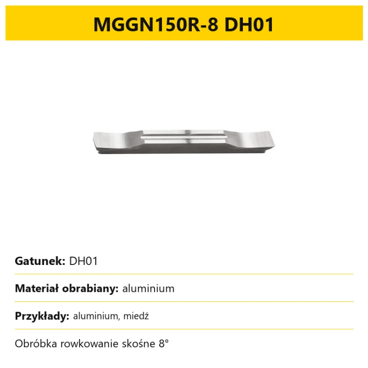 MGGN150R-8 DH01 - karta wariantu